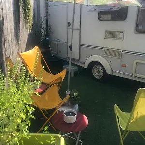  Camping Gardencaravan Near In Green Area Belgique